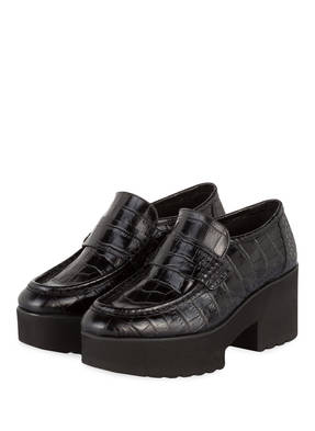maje Plateau-Loafer FLATZCROC