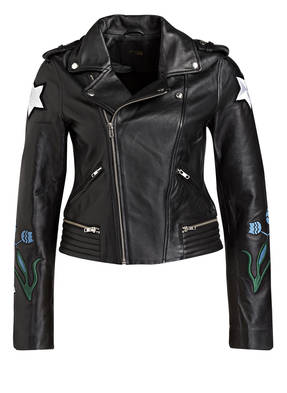maje Lederjacke BREAM