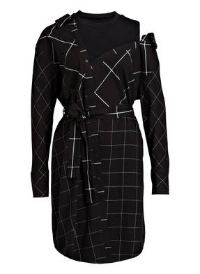 maje Kleid CARREAUX