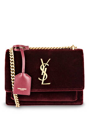 SAINT LAURENT Umhängetasche SUNSET SMALL