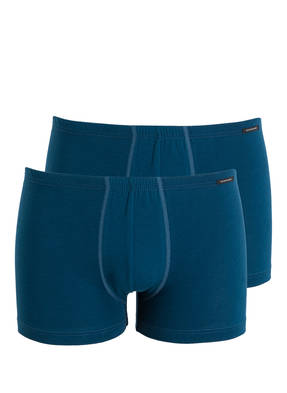 SCHIESSER 2er-Pack Boxershorts ESSENTIALS