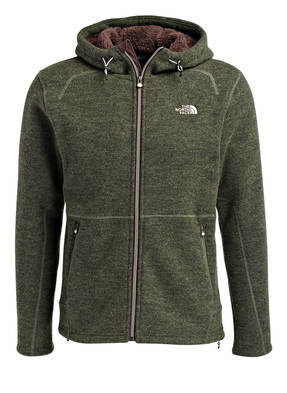 THE NORTH FACE Strick-Fleecejacke ZERMATT