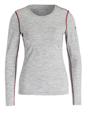 super.natural Funktionswäsche-Shirt BASE 175 mit Merinowolle-Anteil