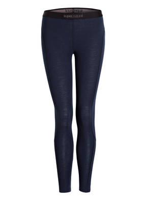 super.natural Funktionswäsche-Hose BASE TIGHT 175 mit Merinowolle-Anteil