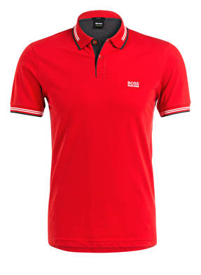 BOSS Piqué-Poloshirt PAUL Slim Fit