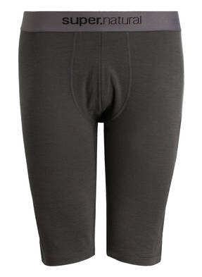 super.natural Funktionswäsche-Boxershorts BASE TIGHT 175 mit Merinowolle-Anteil