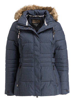 G.I.G.A. DX Outdoor-Jacke ADDA mit Kunstpelzbesatz