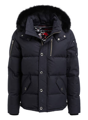 MOOSE KNUCKLES Daunenjacke mit Echtpelzbesatz