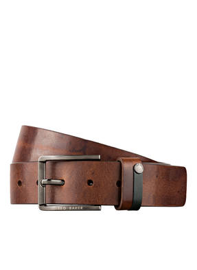 TED BAKER Ledergürtel KEEPSAK