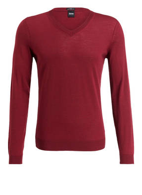 BOSS Schurwoll-Pullover MELBA-P