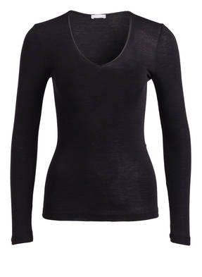 HANRO Top WOOLEN SILK mit Seide