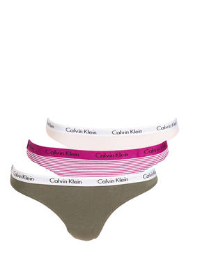 Calvin Klein 3er-Pack Strings
