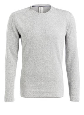 super.natural Sweatshirt VACATION KNIT CREW mit Merinowolle-Anteil