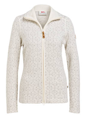 FJÄLLRÄVEN Woll-Strickjacke ÖVIK FROST
