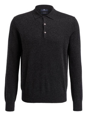 STROKESMAN'S Cashmere-Pullover mit Polokragen