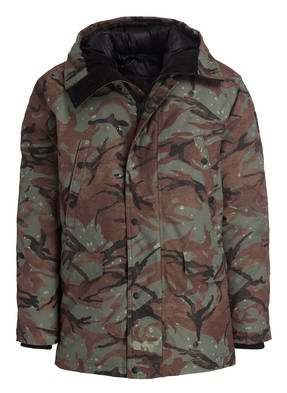 BELSTAFF Daunenparka MEADWELL