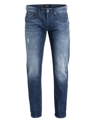 REPLAY Destroyed-Jeans RONAS Tapered Fit