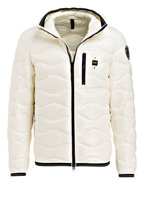 Blauer Lightweight-Daunenjacke