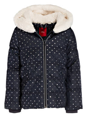 s.Oliver Jacke mit Teddyfell-Besatz