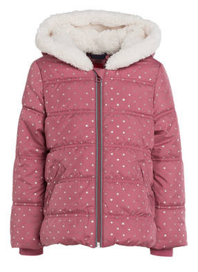 s.Oliver Jacke mit Teddyfell-Besatz
