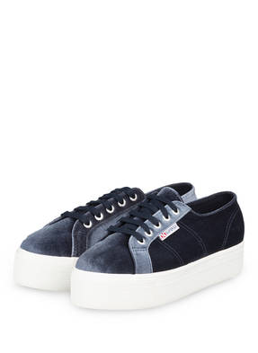 SUPERGA Plateau-Sneaker 2790 VELVET