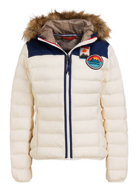 NAPAPIJRI Steppjacke ARTICAGE mit abnehmbarem Kunstpelzbesatz
