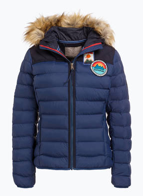 NAPAPIJRI Steppjacke ARTICAGE mit abnehmbarem Kunstpelzbesatz