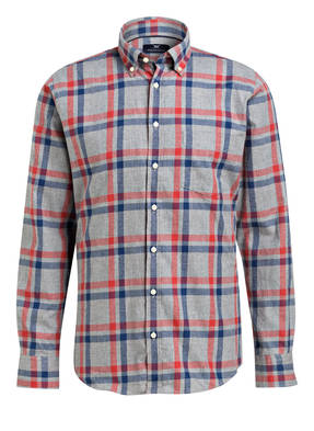 STROKESMAN'S Flanellhemd Modern Fit