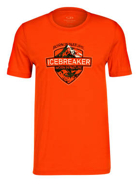 icebreaker T-Shirt TECH LITE ALPINE CREST