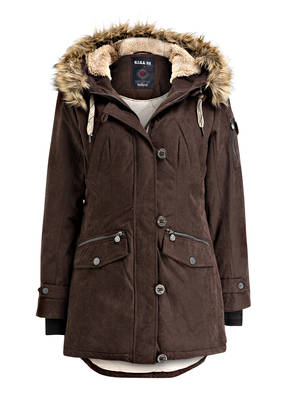 G.I.G.A. DX by killtec Parka KISTURA mit Kunstfellbesatz