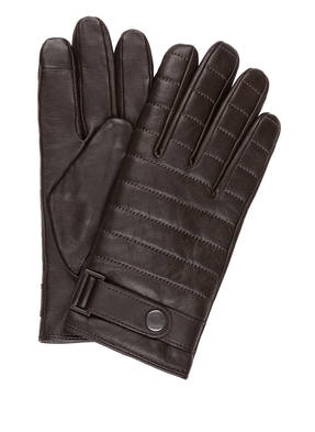 BOSS Lederhandschuhe HESKAR