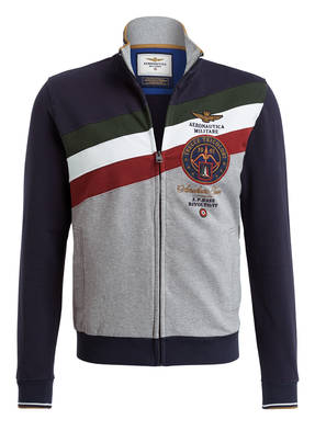 AERONAUTICA MILITARE Sweatjacke FELPA
