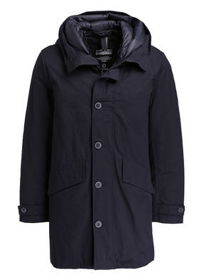 BOMBOOGIE Parka mit abnehmbarer Kapuze
