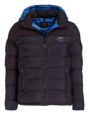HACKETT LONDON Steppjacke aus der ASTON MARTIN RACING Kollektion