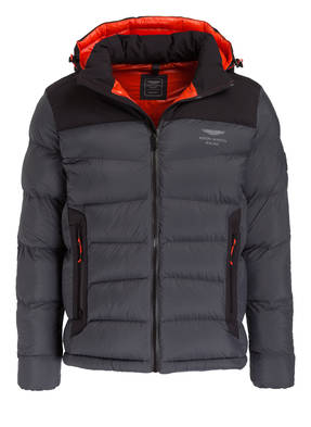 HACKETT LONDON Steppjacke aus der ASTON MARTIN RACING Kollektion