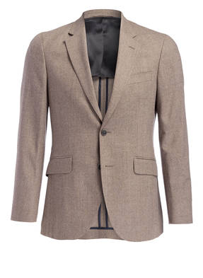 HACKETT LONDON Sakko Slim Fit mit Ellbogen-Patches
