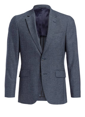 HACKETT LONDON Sakko Slim Fit mit Ellbogen-Patches