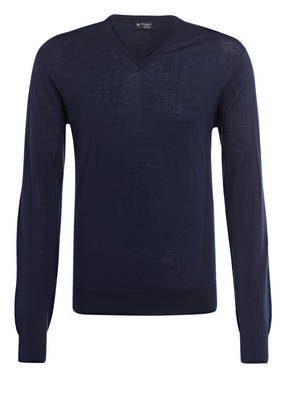 HACKETT LONDON Feinstrickpullover aus Merinowolle