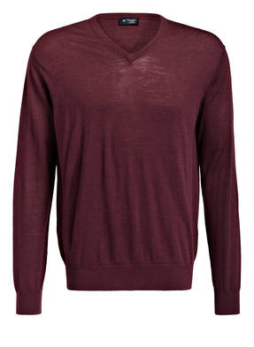HACKETT LONDON Feinstrickpullover aus Merinowolle