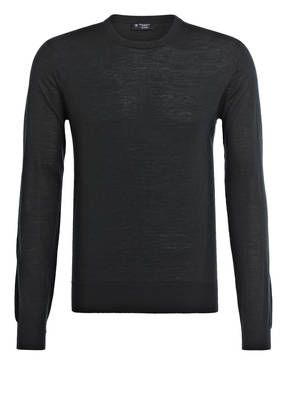 HACKETT LONDON Feinstrickpullover aus Merinowolle