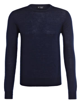 HACKETT LONDON Feinstrickpullover aus Merinowolle