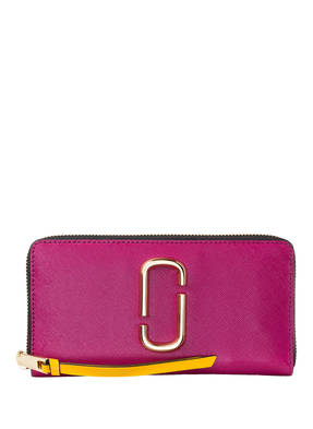 MARC JACOBS Saffiano-Geldbörse SNAPSHOT