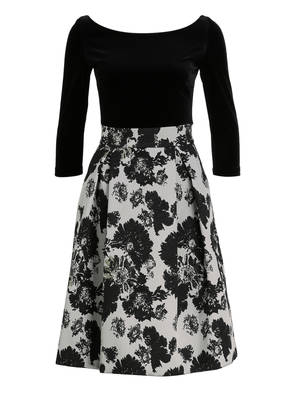 SWING Jacquard-Kleid