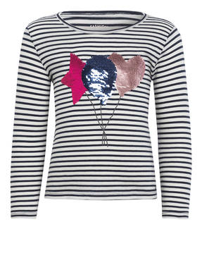 TOM TAILOR Longsleeve mit Wendepailletten