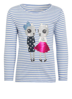 TOM TAILOR Longsleeve mit Wendepailletten