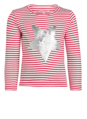 TOM TAILOR Longsleeve mit Wendepailletten