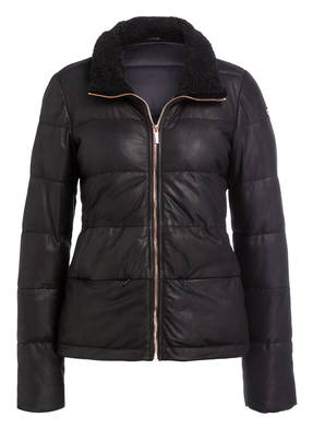 MILESTONE Lederjacke BANGKA