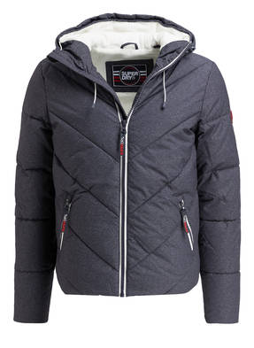 Superdry Steppjacke XENON mit Fleece-Futter