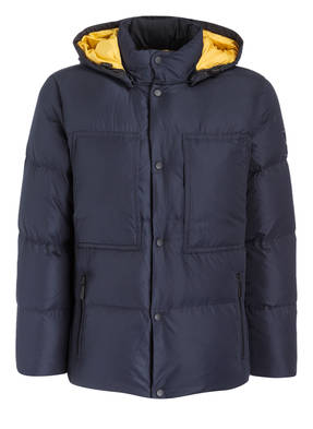 Calvin Klein Daunenparka mit abnehmbarer Kapuze