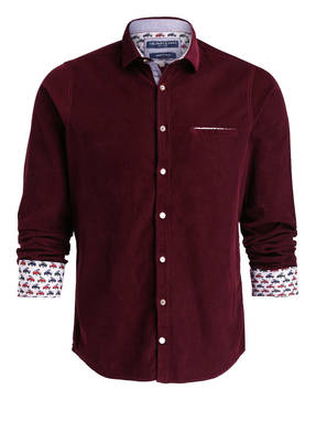 COLOURS & SONS Cordhemd Slim Fit